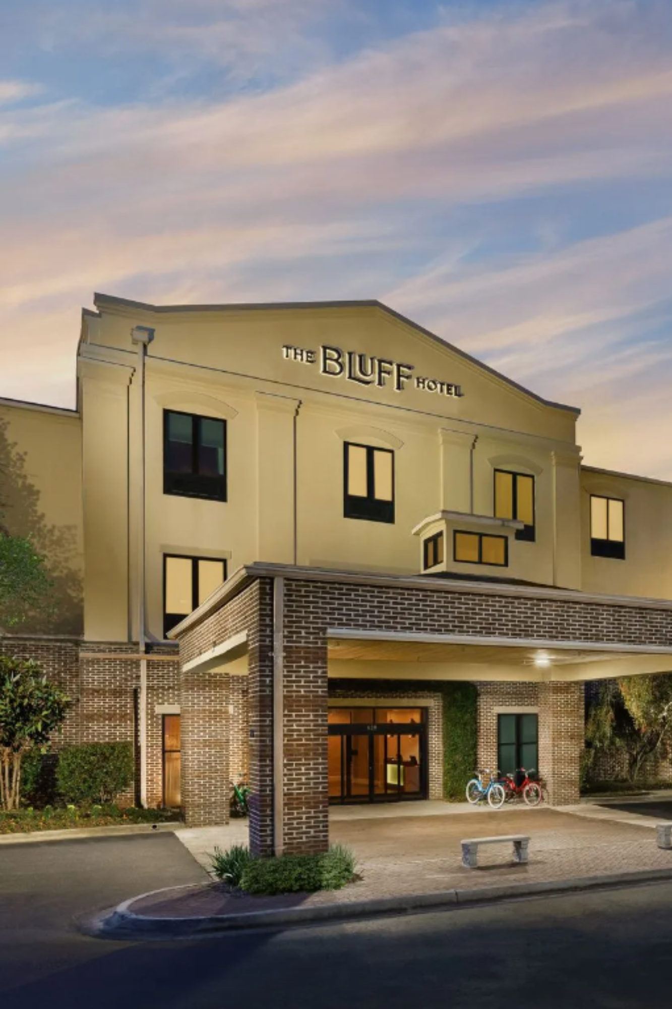The Bluff Hotel exterior